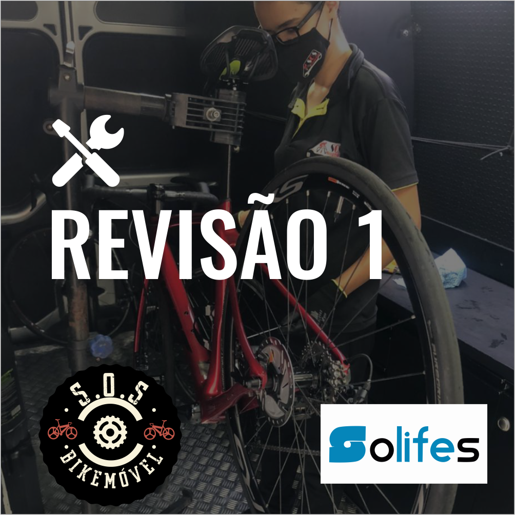 Bike com Freios Mecânicos Image