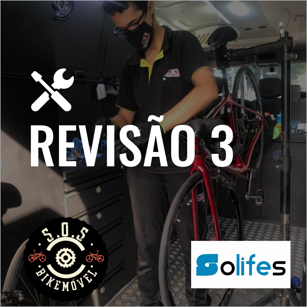 Bike com freios mecânicos Image