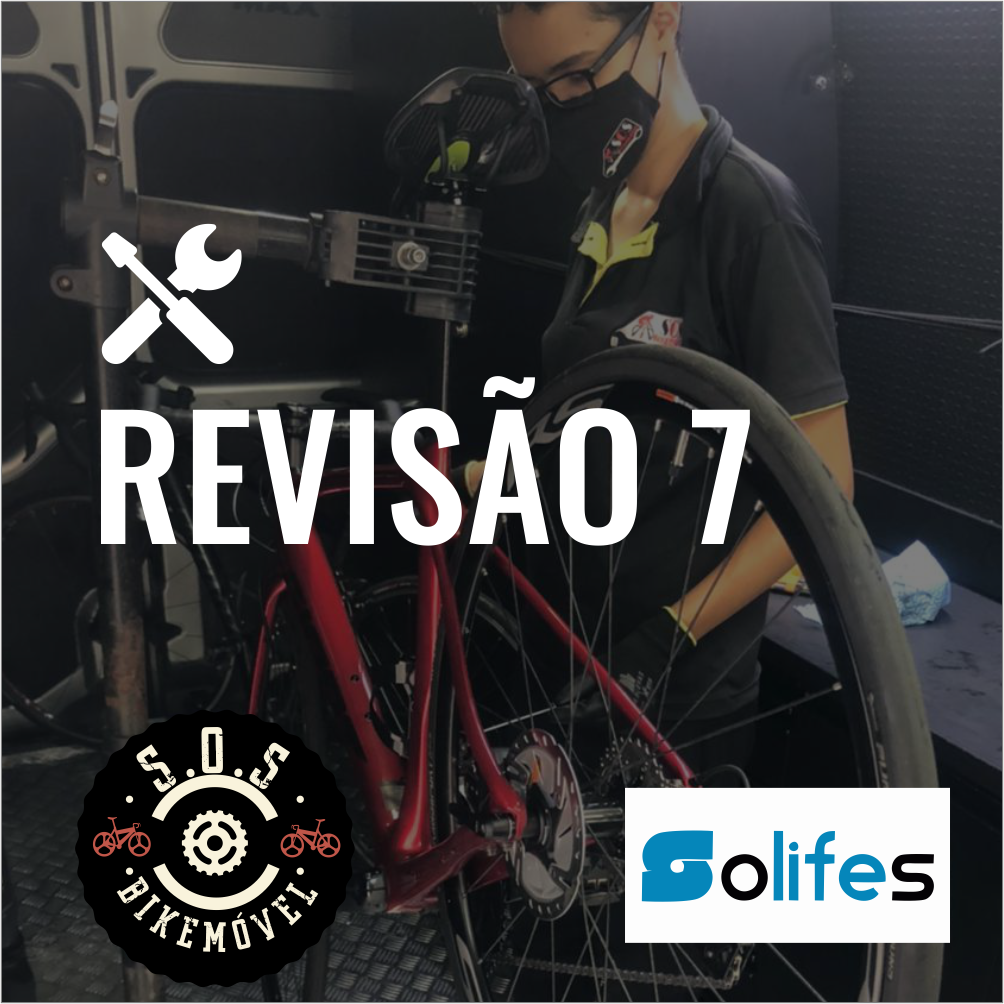 Bike com freios mecânicos Image